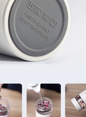 Smart Vacuum Insulated Water Bottle with Automatic LED Tempe