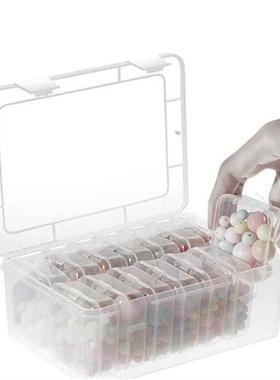 Earplug Accessories Home Empty Organizer Mini Clear