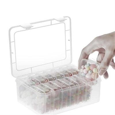 Earplug Accessories Home Empty Organizer Mini Clear