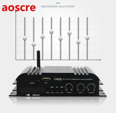 Bluetooth-Compatible FM 2*90W Mp3 Player Audio Power Amplifi