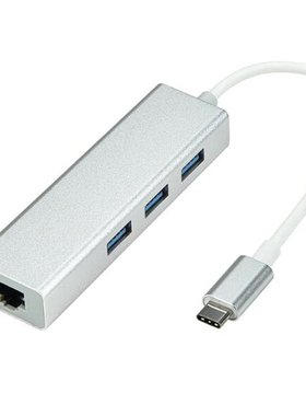 Usb 3.1 Usb-C Type C Gigabit Ethernet Rj45 Lan Adapter With