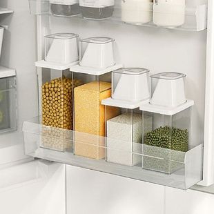 Cereal Storage Container Transparent Cereal Dispenser