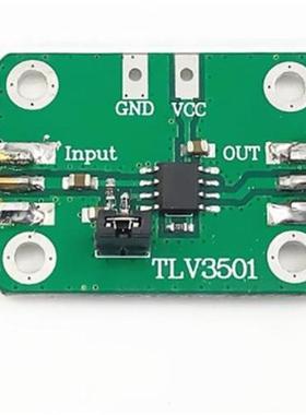 TLV3501 High-speed Waveform Compator Frequency Meter Front