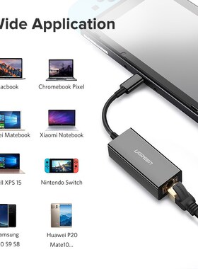 USB C Ethernet USB-C to RJ45 Lan Adapter for M