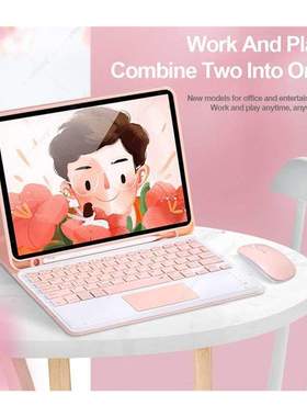 Case with Touchpad Keyboard Mouse For Apple iPad 10.2 8 8th