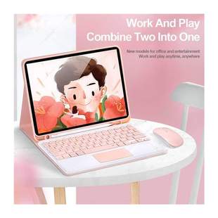 Case with Touchpad Keyboard Mouse For Apple iPad 10.2 8 8th