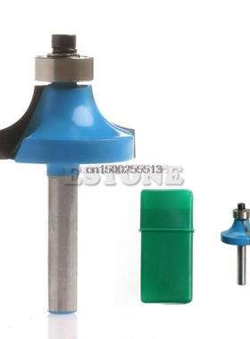 3/4 Radius 1/4 Router Bit Shank Round Over Beading Edging