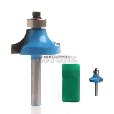 3/4 Radius 1/4 Router Bit Shank Round Over Beading Edging
