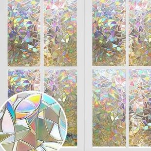 Electrostatic Glass Window Privacy Film Heat Insulation