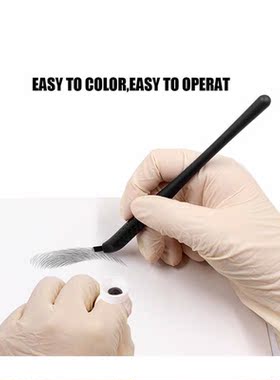 10pcs Disposable Microblading Pen with 18U pins Needles Pe