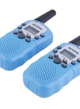 For Kids Children Gift red 2x RT-388 Walkie Talkie 0.5W 22CH