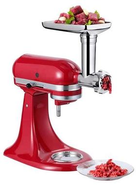 Durable Meat Grinder Accessories for KitchenAid Bench Mixers
