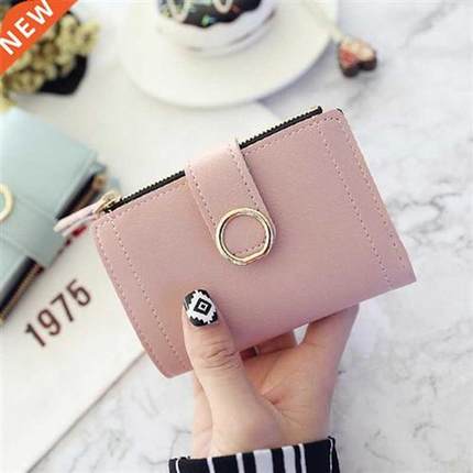 Women Wallets Small Fashion Brand Leather Purse Women Ladies