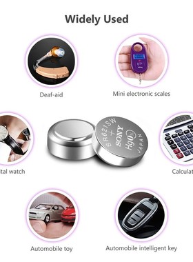 20pcs  1.55V AG1 LR621 364 164 531 SR621 SR621SW SR60 SP364