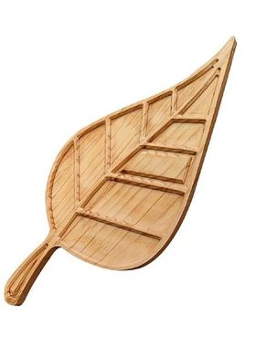 Wooden Craft Serving Appetizer Party Supplies Platter