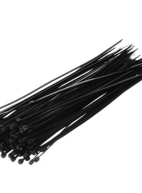 Nylon Cable Tie 3x200mm Self-Locking Nylon Fasten Zip Cables