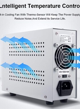 30V 10A DC Bench Power Supply Voltage Regulator Adjustable V
