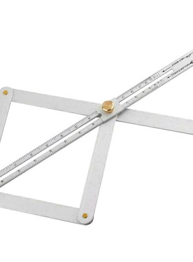 Ceiling Artifact Retractable Aluminum Alloy Measuring Tool n