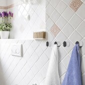 Kitche Towel Cloth Washing Adhesive Tea Self Hook Clips Grab