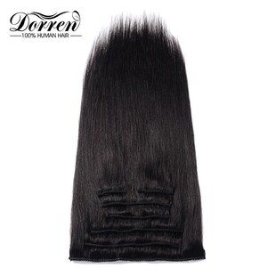 Doreen 200G European Hair Machine Made Remy Straight  In Hai