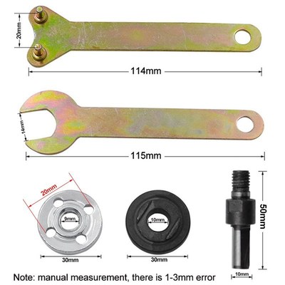 5PCS 6mm/10mm Shank Adapter bar Electric Drill Variable Angl