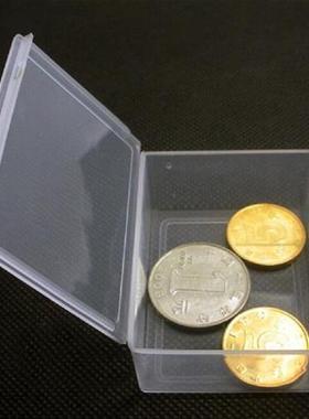 New 5 Pcs/lot Plastic Transparent With Lid Storage Box