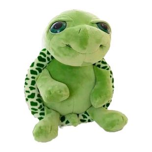 Turtle Plush Toy 20CM Big Eyes Turtle Plush Toys Tortoise