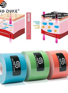 2 Size Kinesiology Tape Pre Cut Athletic Strapping Gym Ten