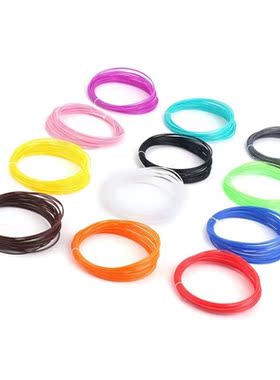 12 Color Universal ABS 3D Printer Filament 1.75MM Pack Of Fi