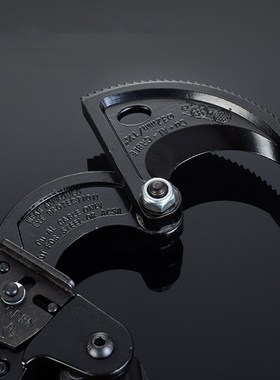 Sharp ratchet cable cutter pliers Germany Design Cable Wire