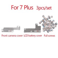 3pcs/set  LCD Cover Plate   Full Screw  iPhone 7 6 8 6S Plus