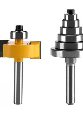 High Quality Milling Cutter Shank Cemented Carbide Rabbet Ro