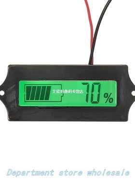 LCD Lead Acid Lithium Battery Capacity Indicator Digital Vol