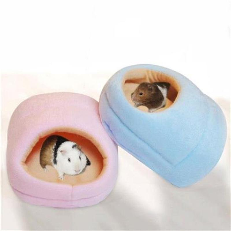 Mini Animals Hamster Accessories Pink Solid Cute Pet
