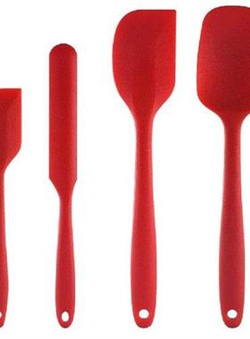 4pc Baking Tools Spatula for Cake Silicone Spatula Baking