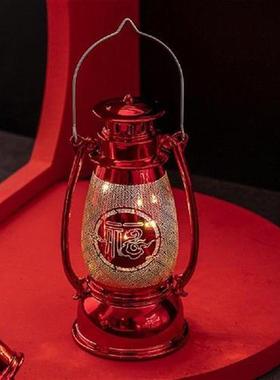 LED Red Camping Tent Lights Eco-Friendly with Hook