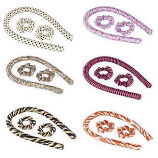 No heat curling iron heatless curls accesorios para el cabel