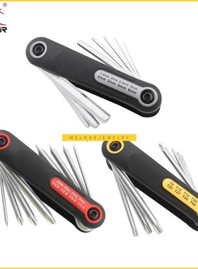RDEER 8in1 Multitool Screwdriver orx Phillips Slotted Allen