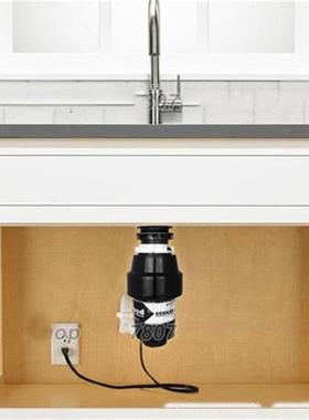 850W motor garbage processor disposal Crusher 3/4HP Continuo