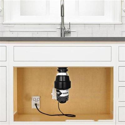 850W motor garbage processor disposal Crusher 3/4HP Continuo