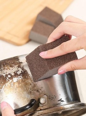 Melamine Sponge Eraser Carborundum Removing Rust Cleaning Br