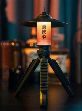 Swante Torch Flashlight 3350mAh LED Vintage Tent Lighting