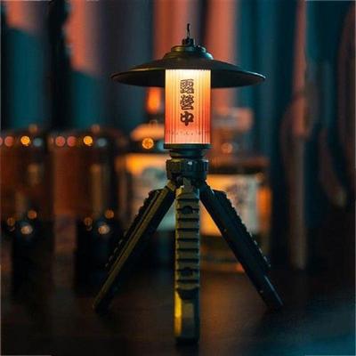 Swante Torch Flashlight 3350mAh LED Vintage Tent Lighting