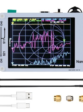 Nano VNA Vector Network Analyzer Pressing Sn 50KHz-900MHz Di