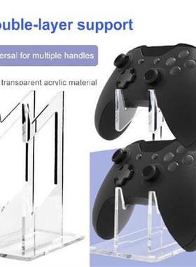 Dual Game Controller Holder Acrylic Gamepad Display Support