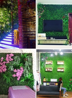 Artificial Grass Lawn Turf Simulation Plants Landscaping Wal