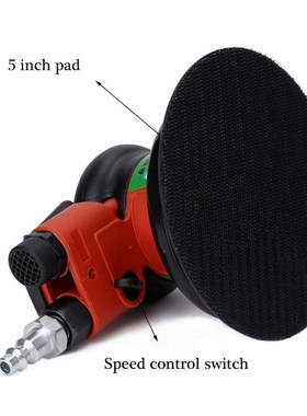 Air Random Orbital Palm Sander Polisher for 5inch 125mm Pad