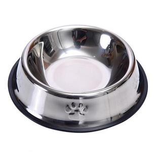 Puppy Slow Down Eating Feeder Dish Bowl Elevated Cat Dog