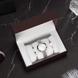 Women's luxury birthday Watch Gift Box   exquisite j