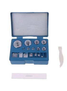 1 Set Digital Scale Calibration Weight 10mg-100g Stainless S